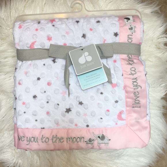 just born baby blanket